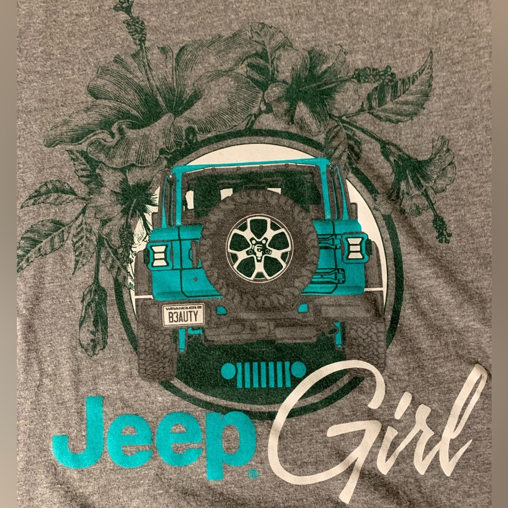 The Jeep Girl T-shirt